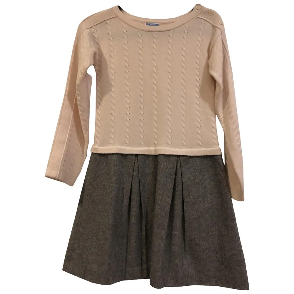 Jacadi Wool Casual Kids Dress